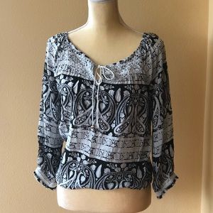 Beautiful Springtime Blouse